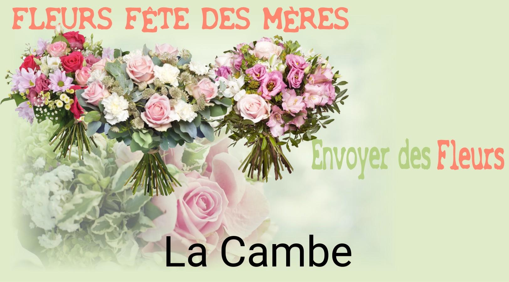 Bouquet de Fête des Mères livré à La Cambe