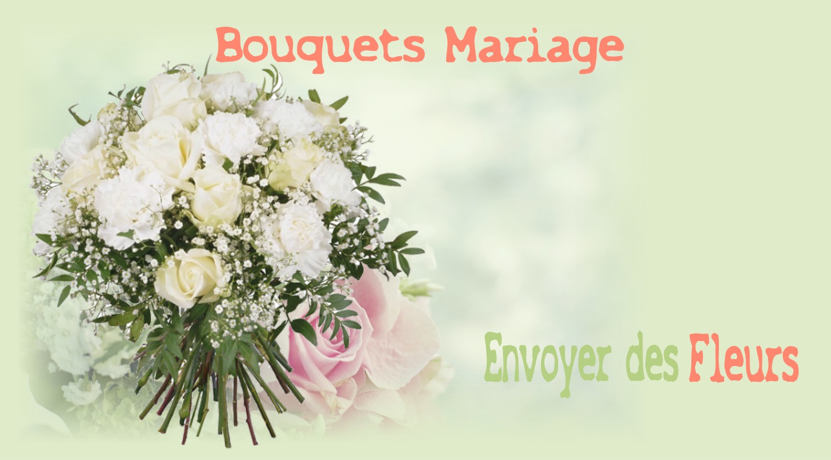 Bouquet de mariage à faire livrer à La Cambe
